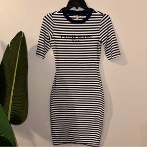 ASAP Rocky x Guess Womens Striped XS Dress